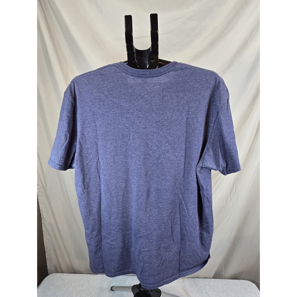 Bioworld Mens T-shirt XL Keep Nature Wild In Blue, Cotton Blend - Picture 2 of 3